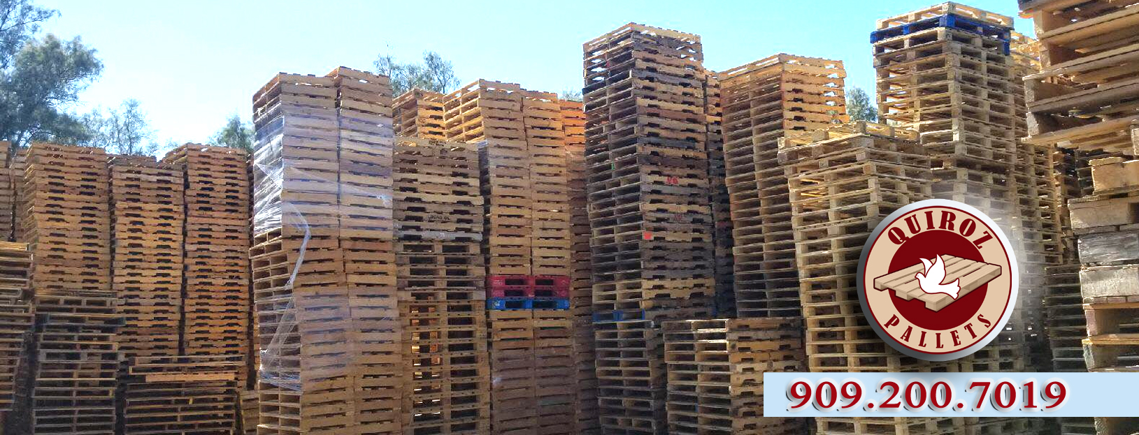 Quiroz Pallets buy sell repair Ontario Ca