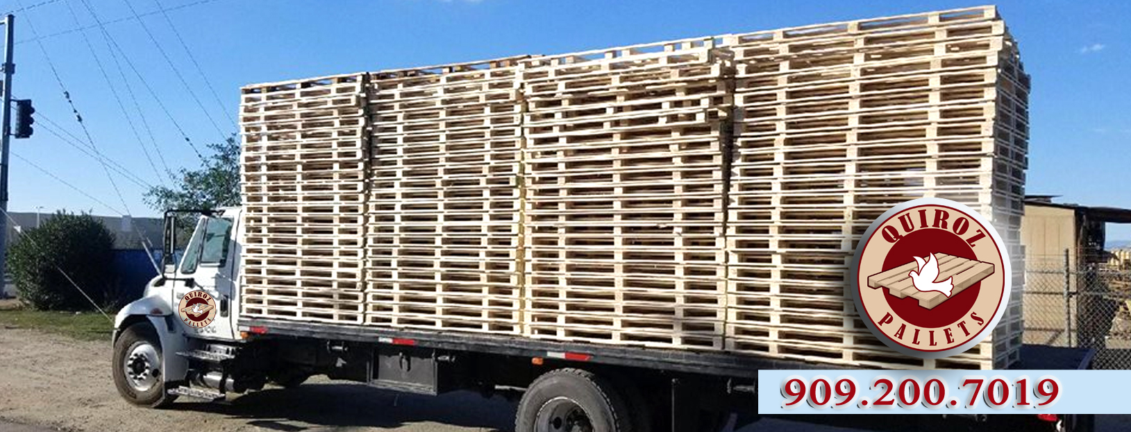 Quiroz Pallets buy sell repair Ontario Ca